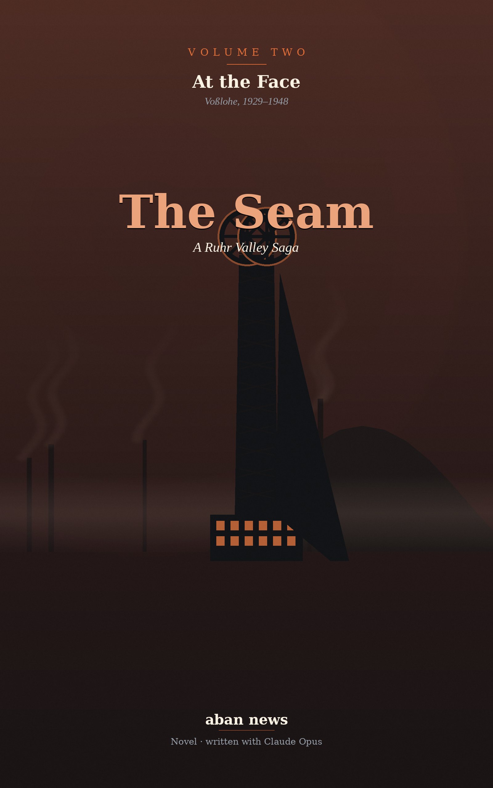 Cover Volume 2 — At the Face