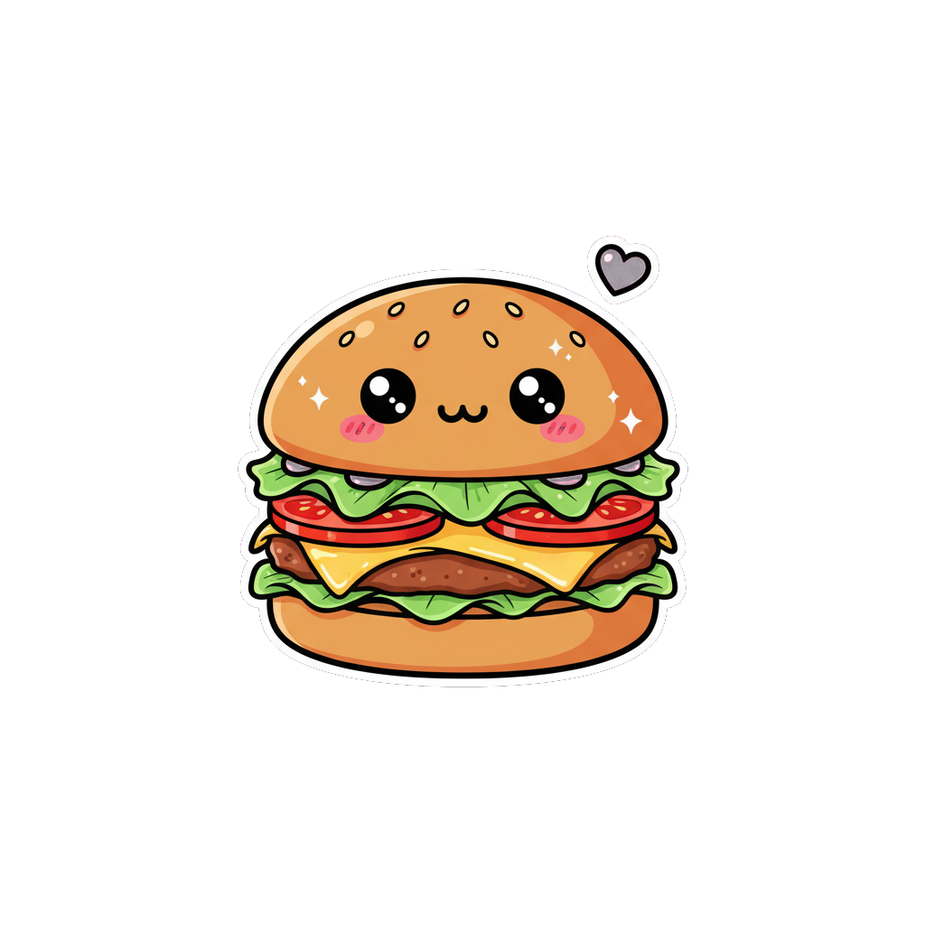 burger-cute