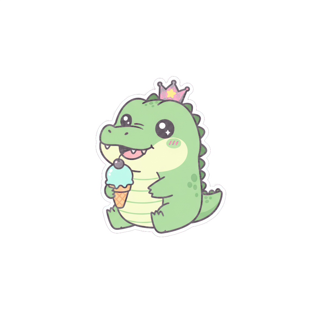 croc-cute