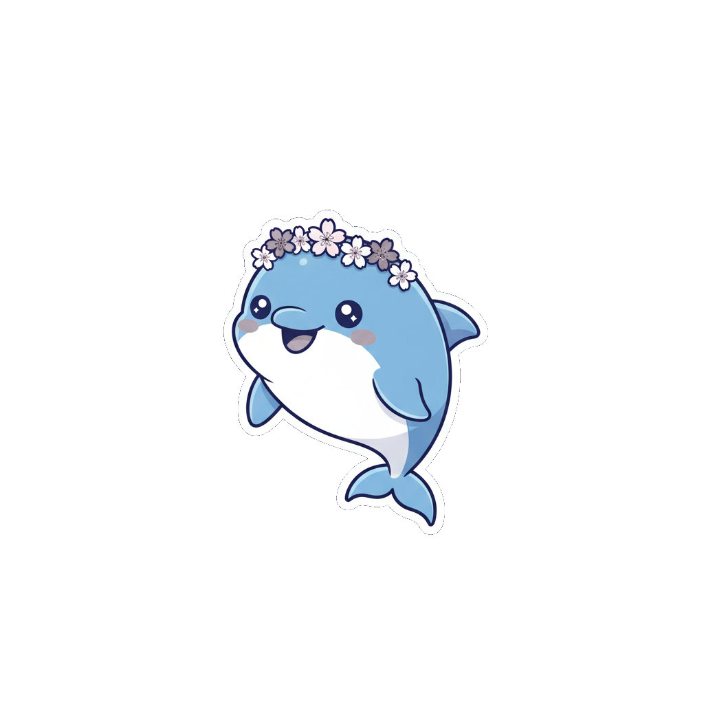 dolphin-cute