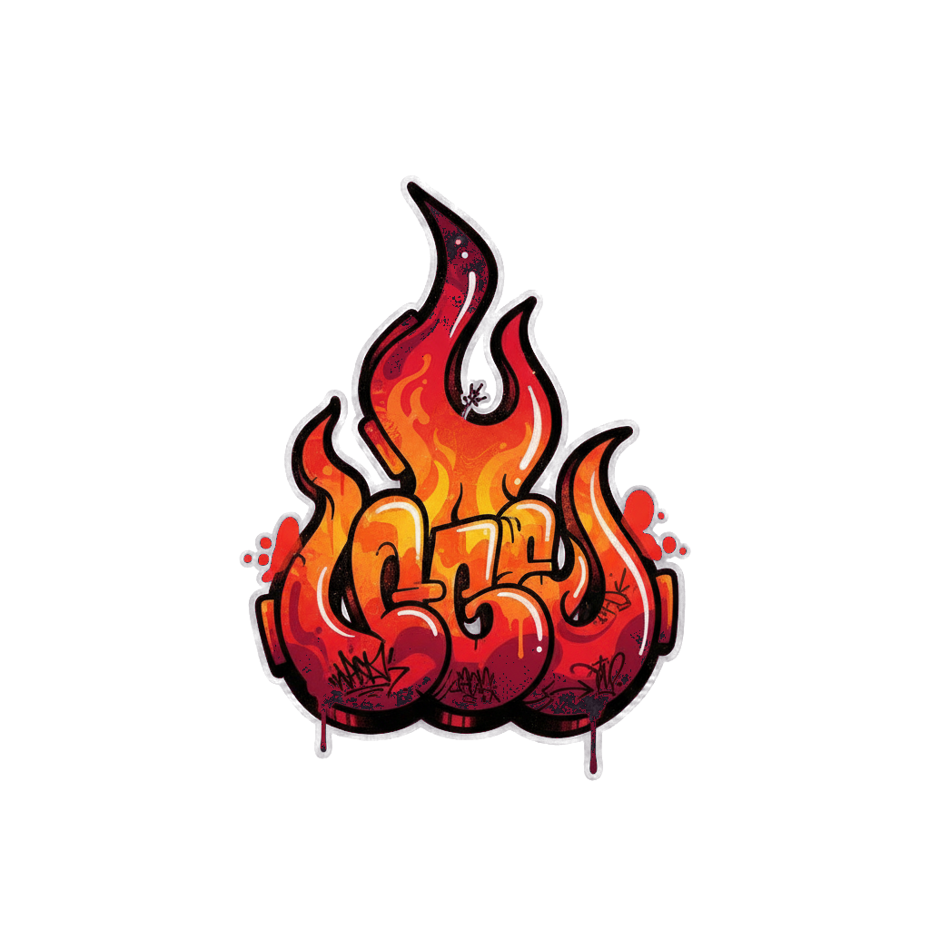 flame-graffiti