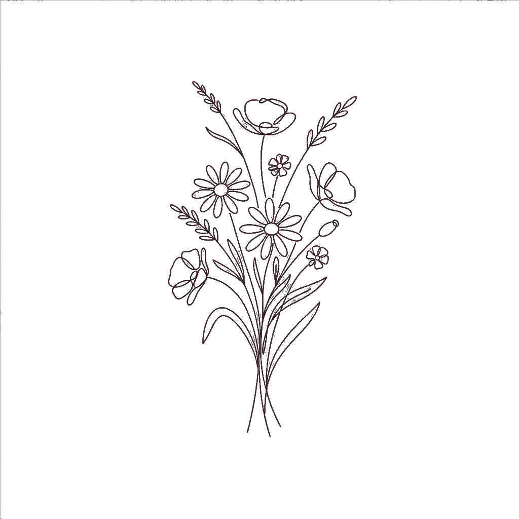 floral-line
