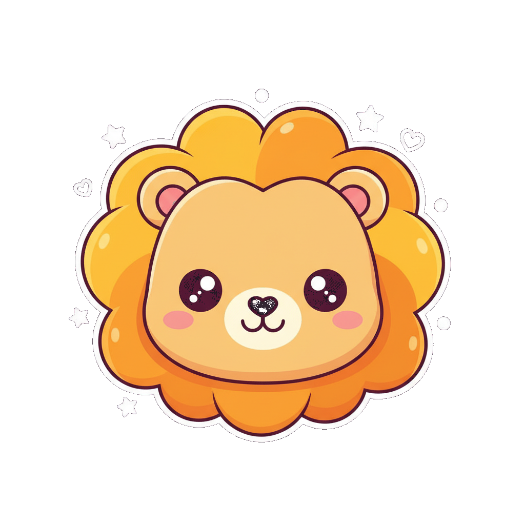 lion-cute