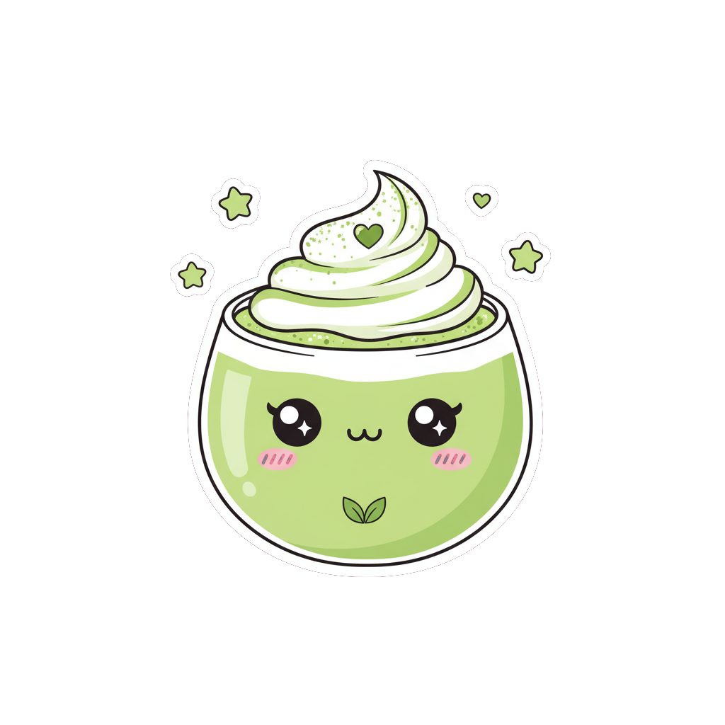 matcha-cute