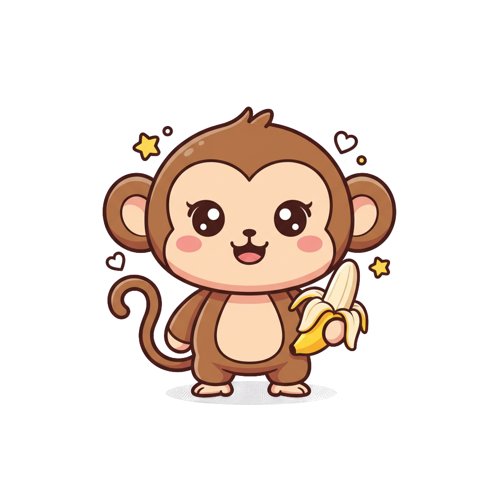 monkey-cute