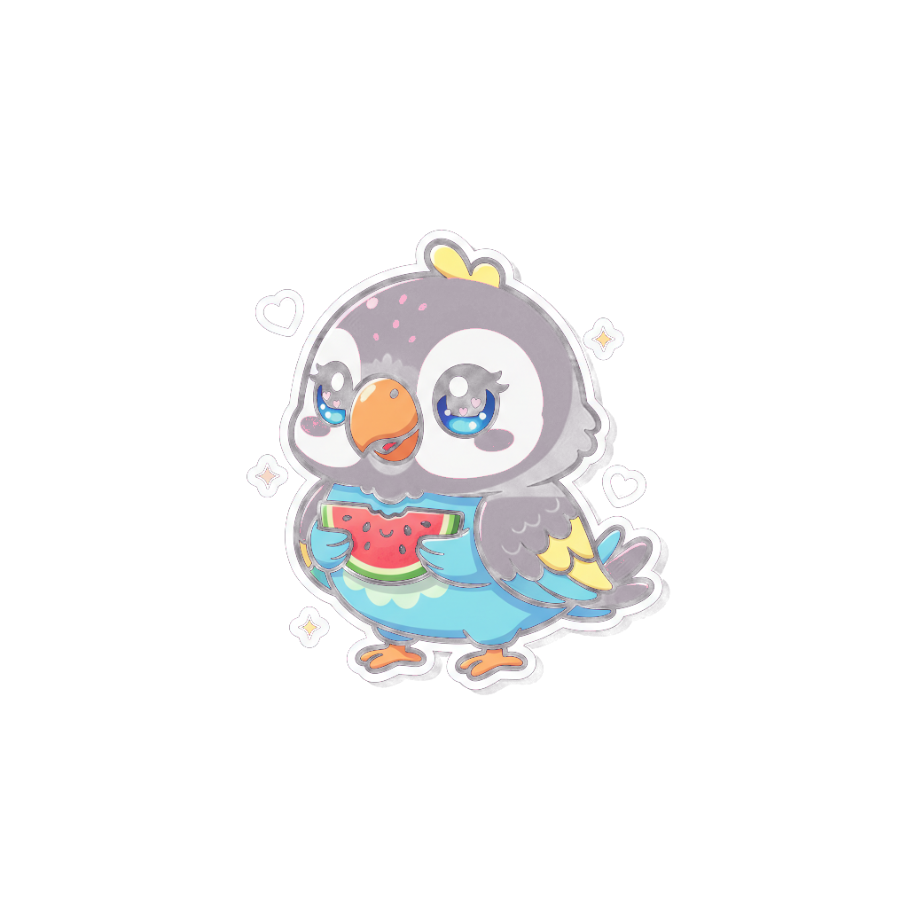 parrot-cute