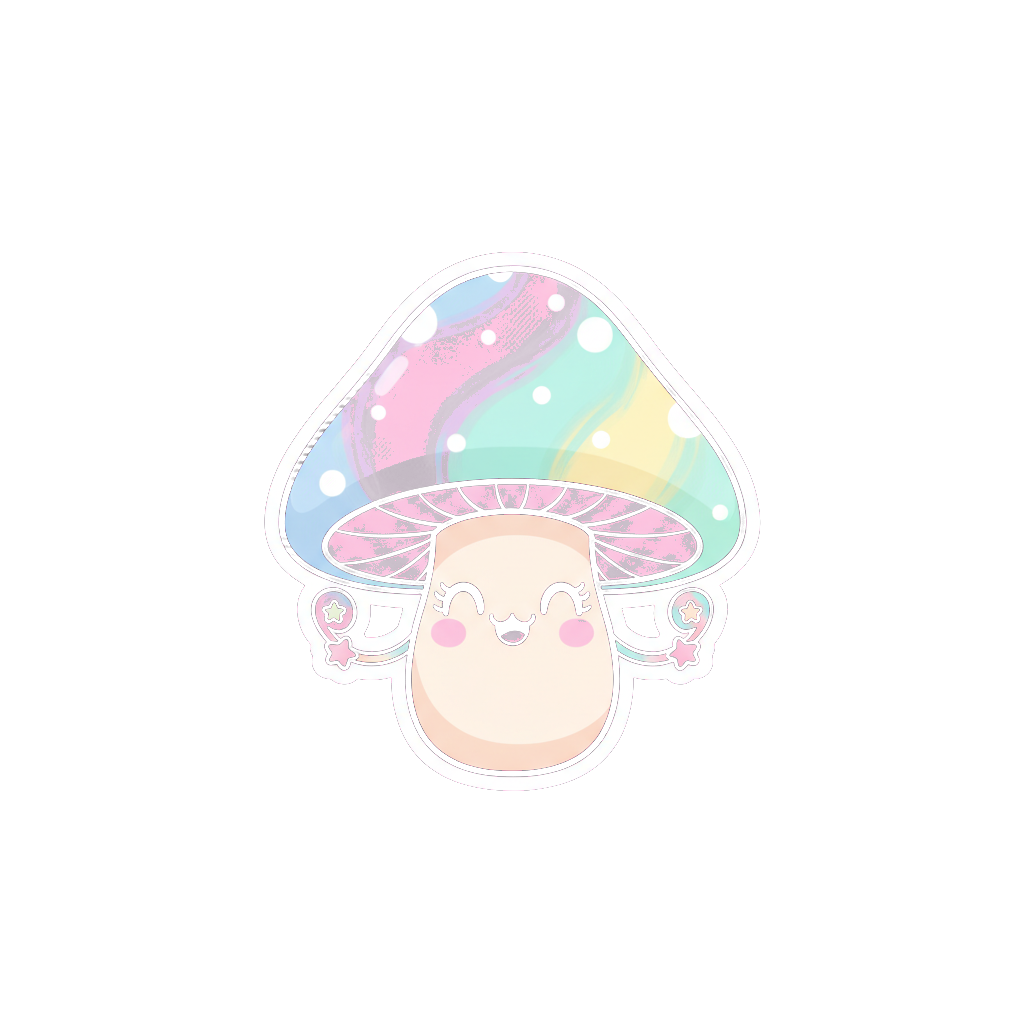 pastel-mushroom