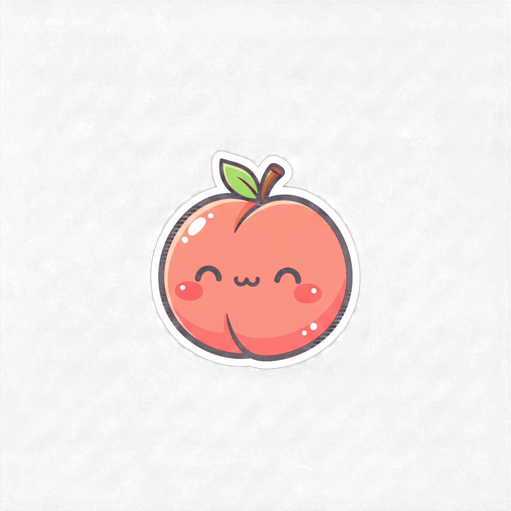 peach