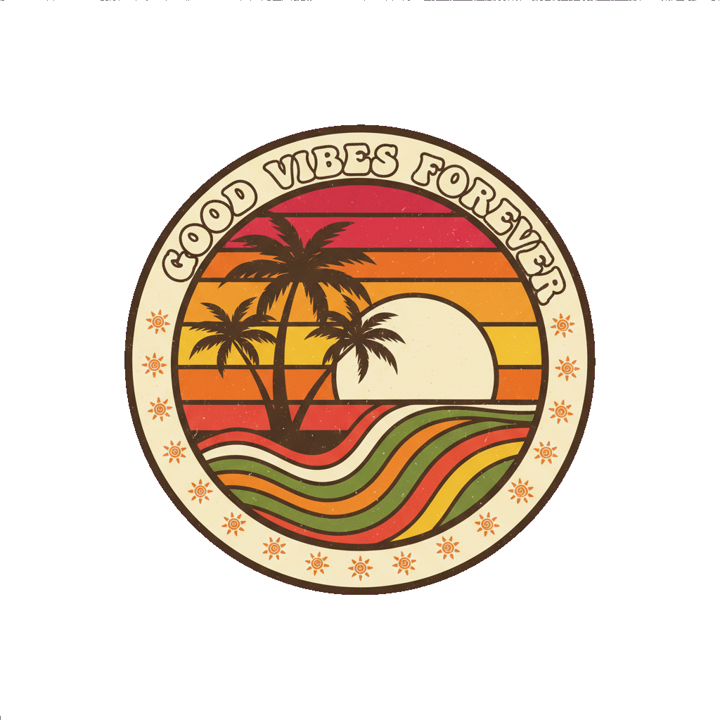 retro-sunset