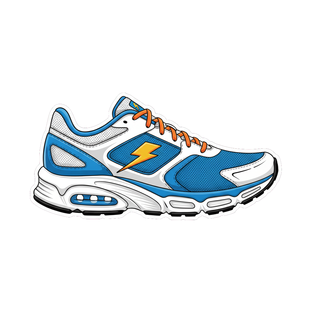 running-shoe
