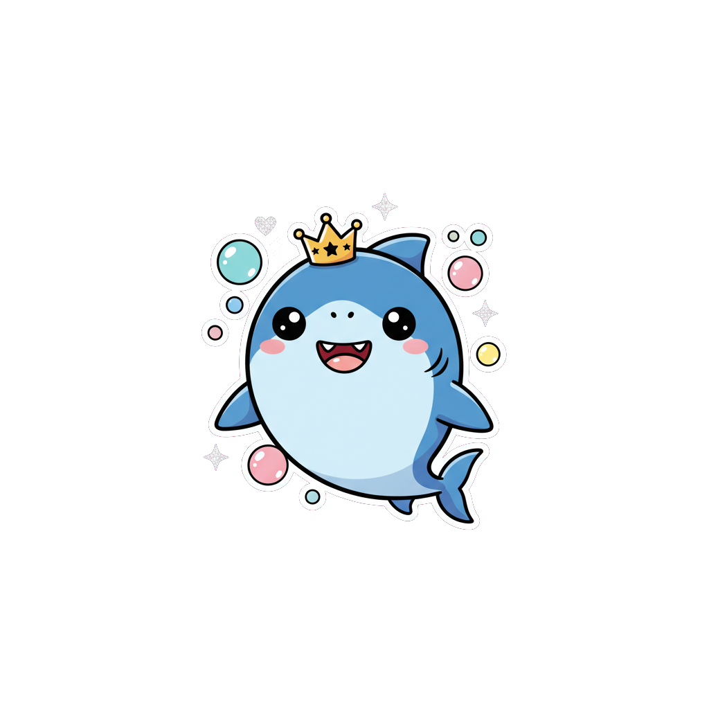 shark-cute