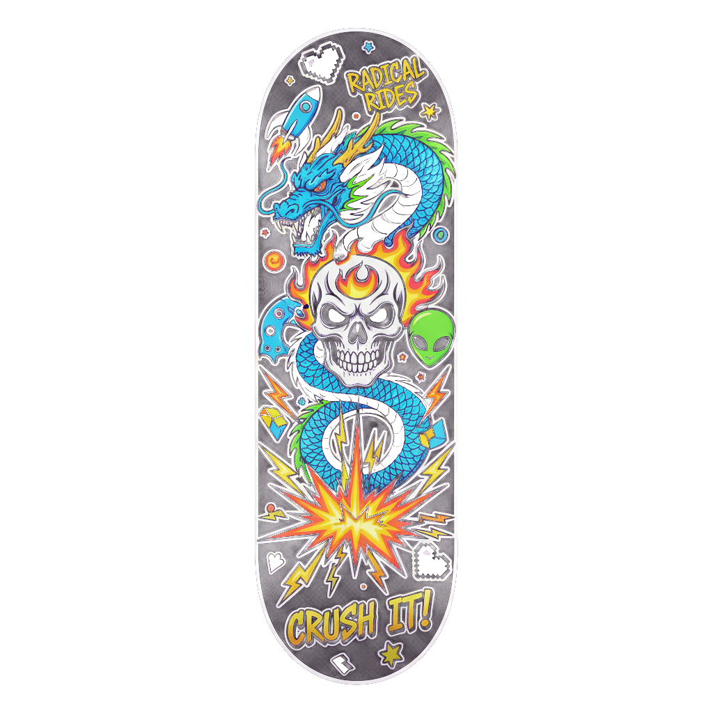 skateboard