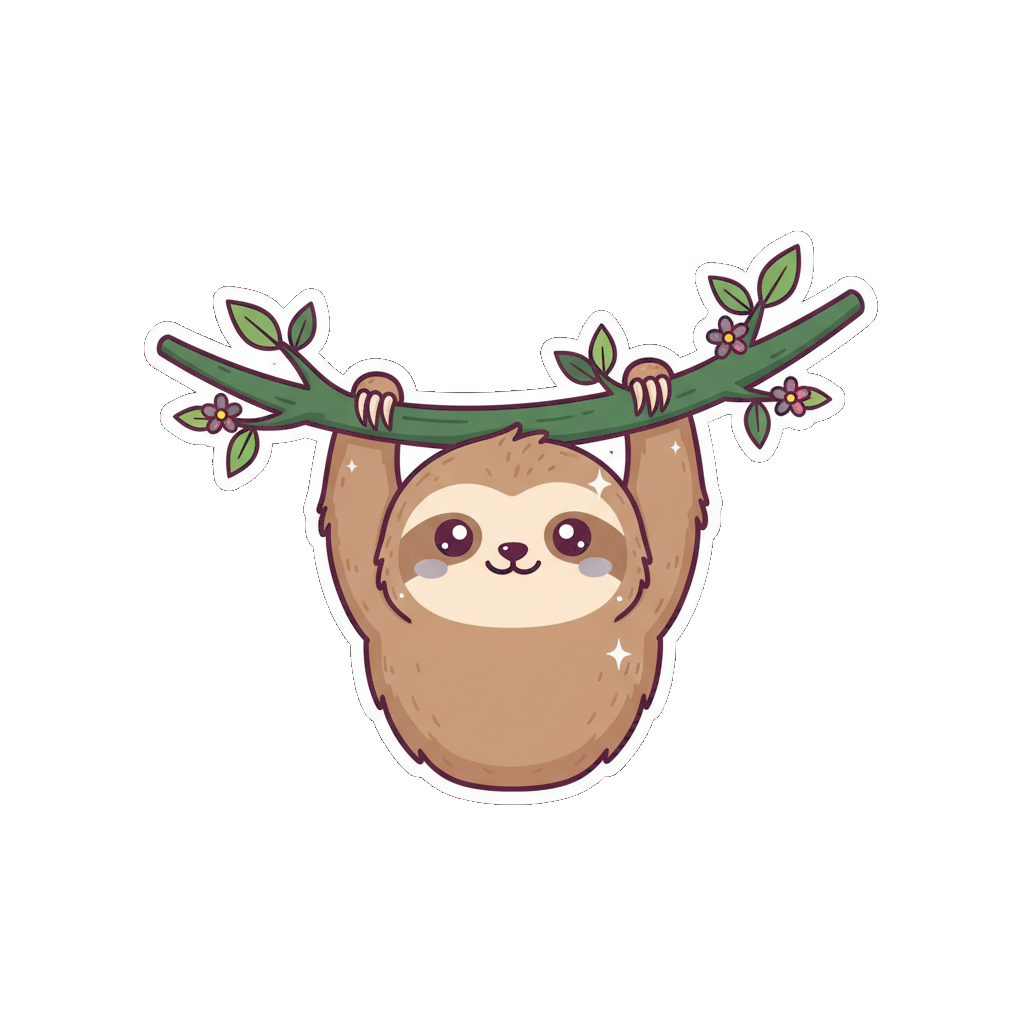 sloth-cute