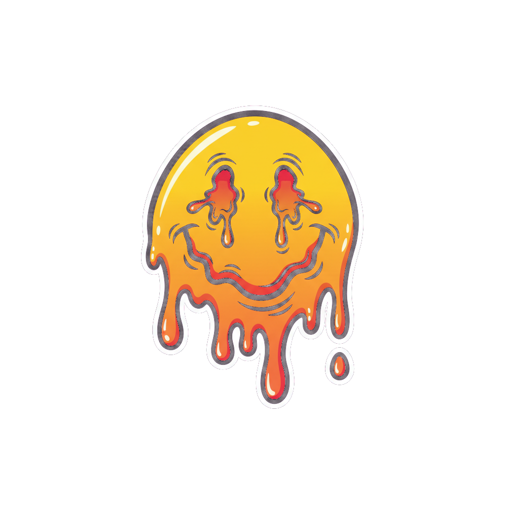 smiley-melt