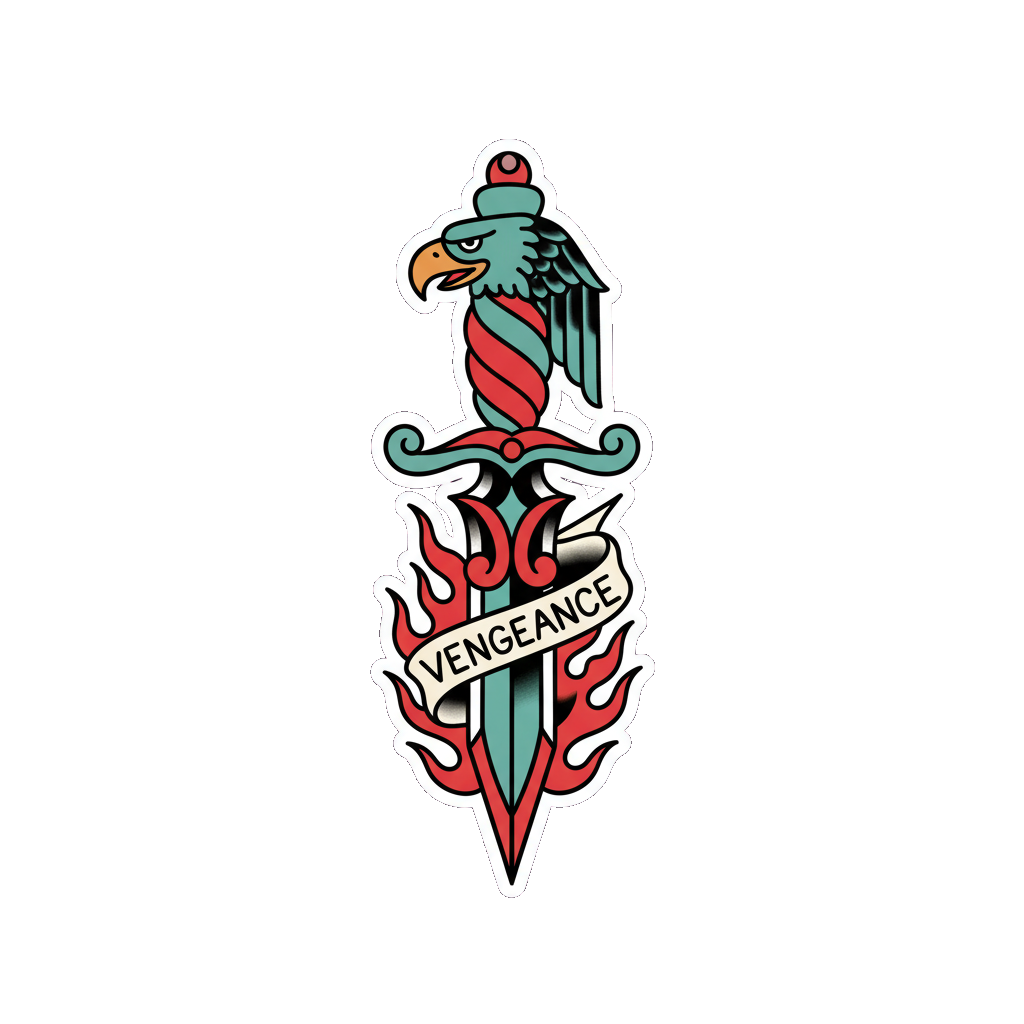 tattoo-dagger