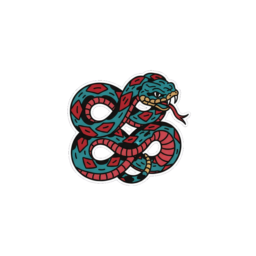 tattoo-snake