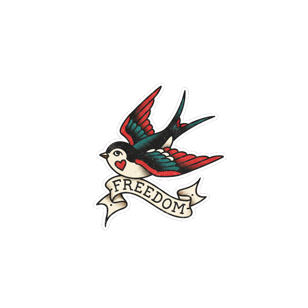 tattoo-swallow
