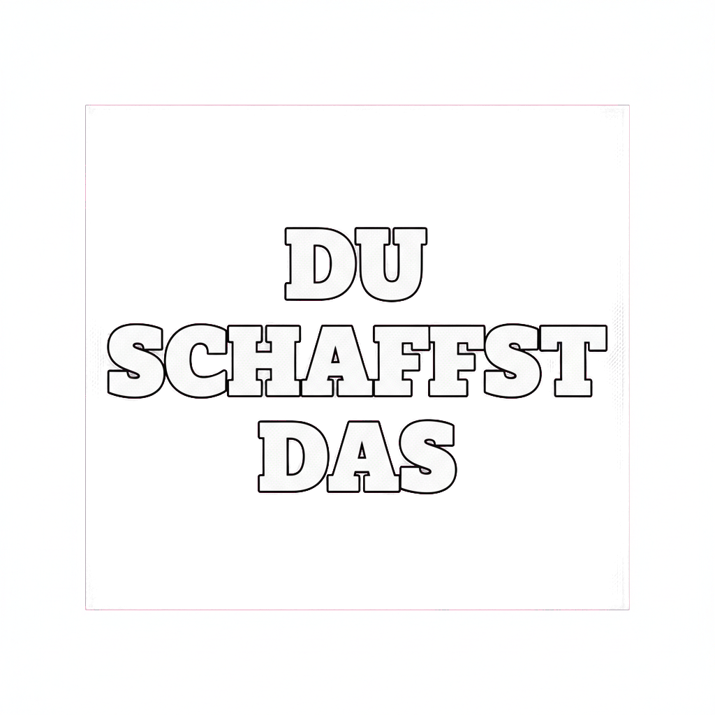 text-duschaffst