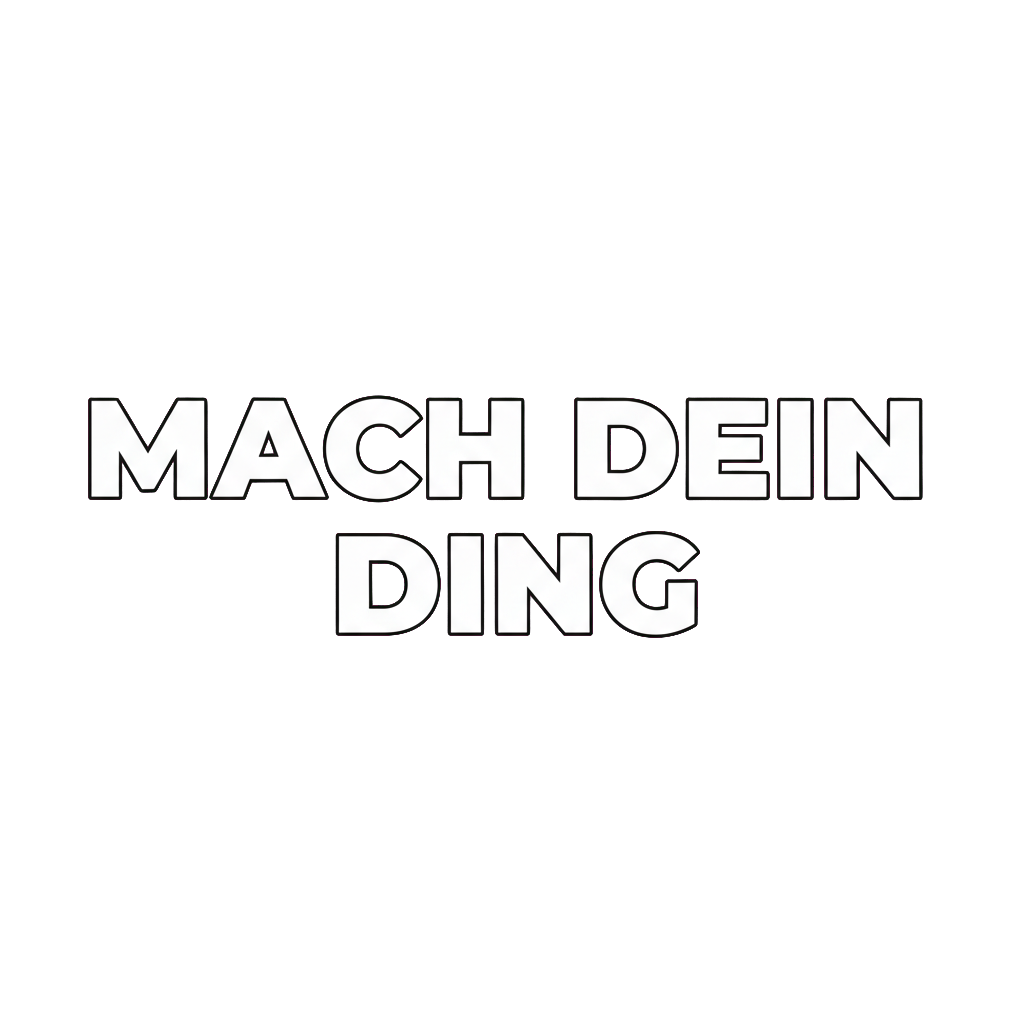 text-machdeinding