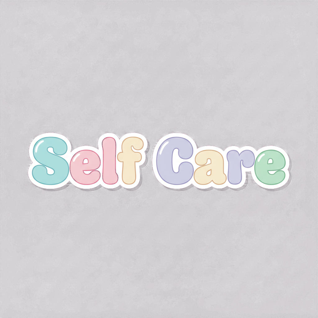 text-selfcare