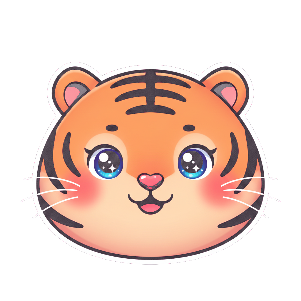 tiger-cute