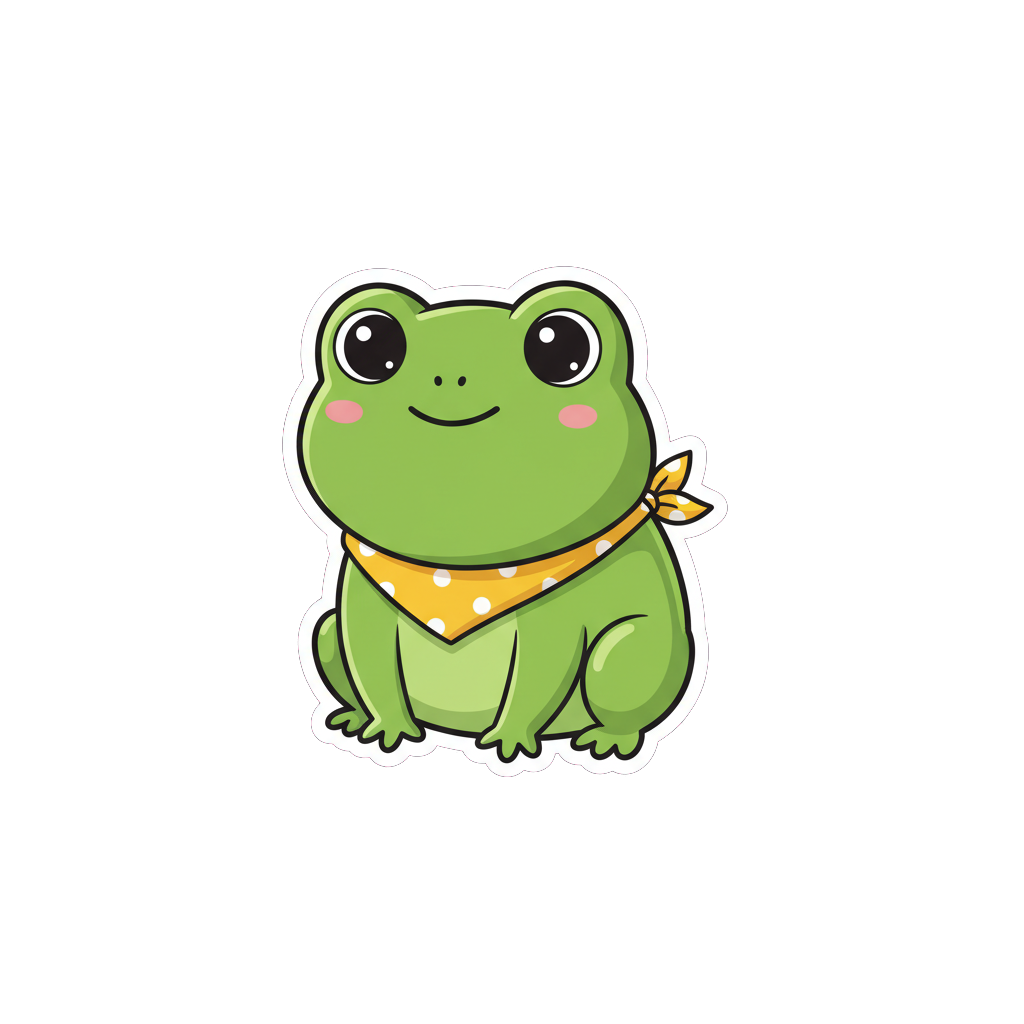 frog-cute