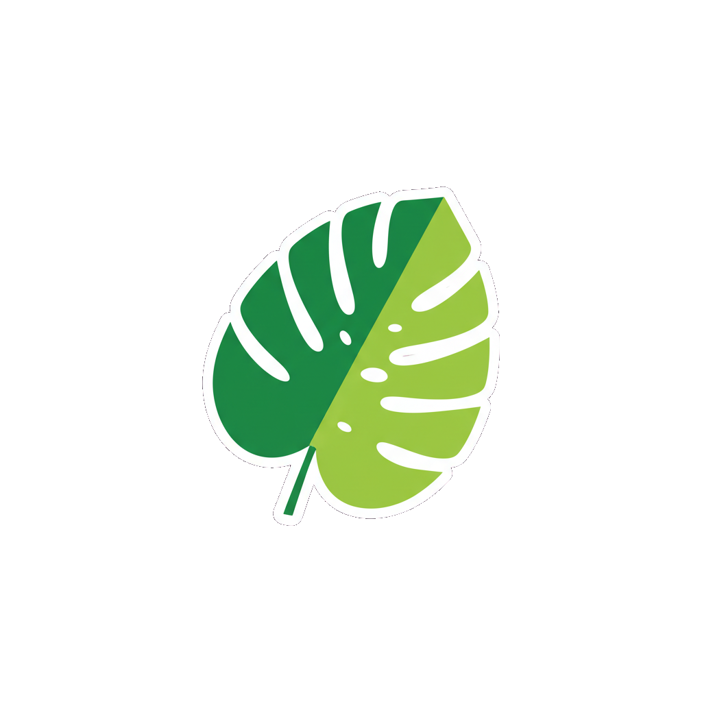 monstera-leaf