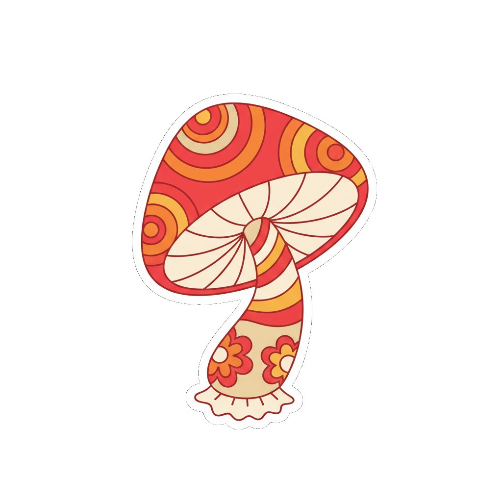 mushroom-retro