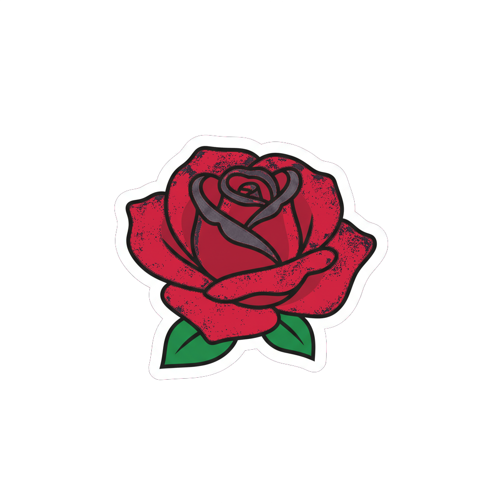 rose-red