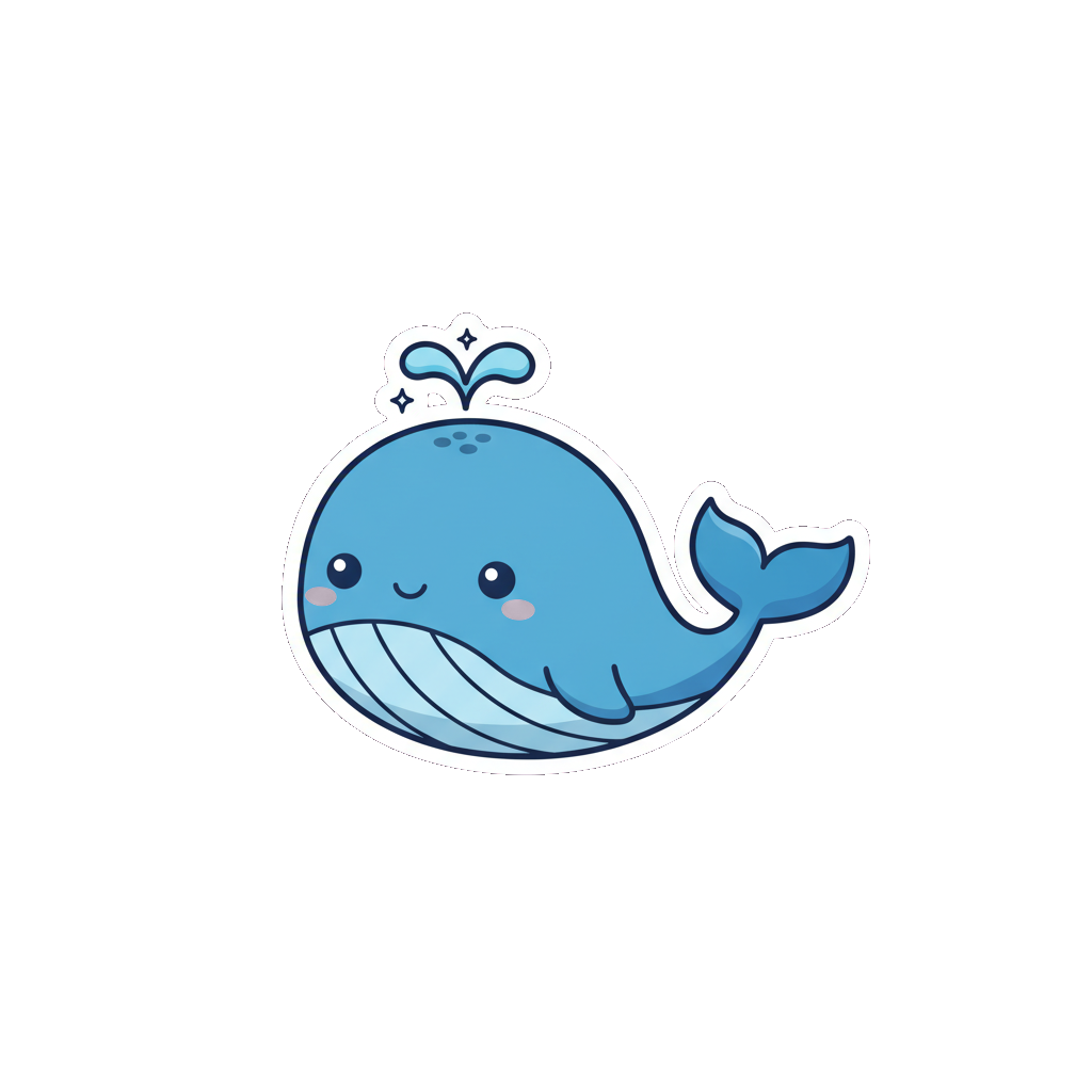 whale-cute